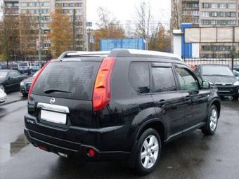 2008 Nissan X-Trail Pictures