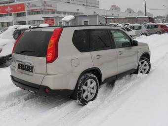 2008 Nissan X-Trail Pictures