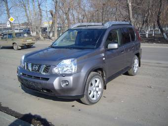2008 Nissan X-Trail Wallpapers