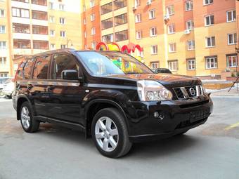 2008 Nissan X-Trail Photos