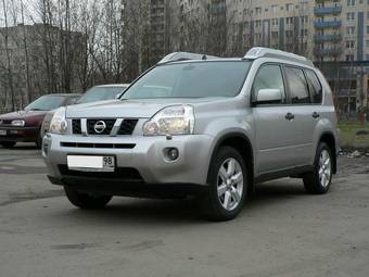 2008 Nissan X-Trail Photos