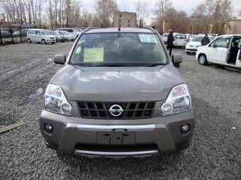 2008 Nissan X-Trail Photos