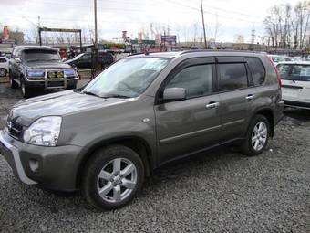 2008 Nissan X-Trail Pictures