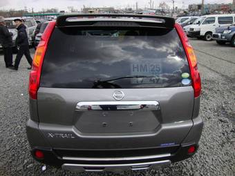 2008 Nissan X-Trail Photos