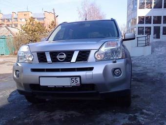 2008 Nissan X-Trail Photos