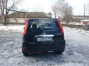 2008 Nissan X-Trail Photos