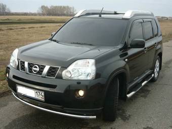 2008 Nissan X-Trail Pictures