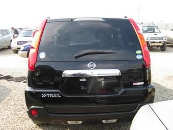 2008 Nissan X-Trail Photos