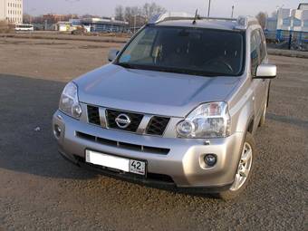 2008 Nissan X-Trail Photos