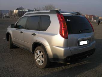 2008 Nissan X-Trail Pictures