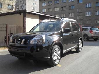 2008 Nissan X-Trail Pictures