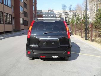 2008 Nissan X-Trail Photos