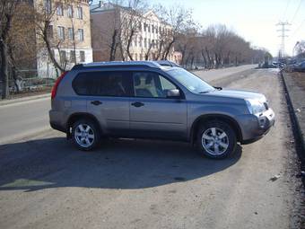 2008 Nissan X-Trail Pictures