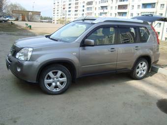 2008 Nissan X-Trail Pictures