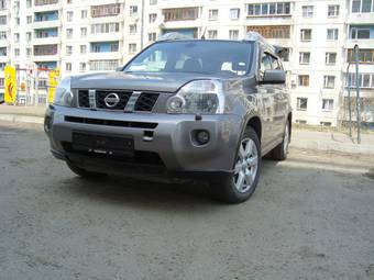 2008 Nissan X-Trail Photos