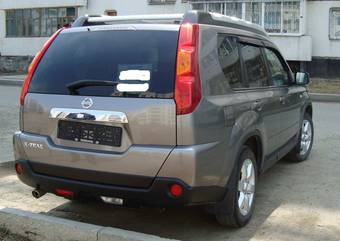 2008 Nissan X-Trail Pictures