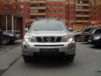 2008 Nissan X-Trail Photos