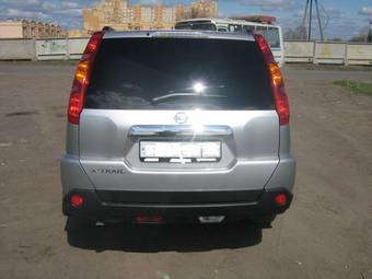 2008 Nissan X-Trail Pictures