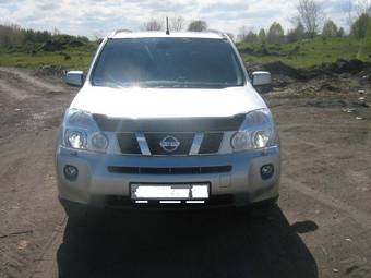 2008 Nissan X-Trail Wallpapers