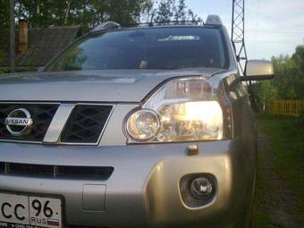 2008 Nissan X-Trail Photos