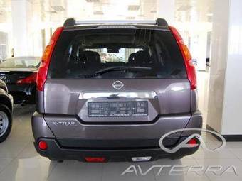 2009 Nissan X-Trail Pics