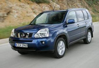 2010 Nissan X-Trail Pictures