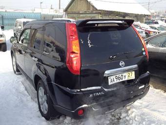 2010 Nissan X-Trail Photos