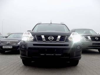 2010 Nissan X-Trail Pictures