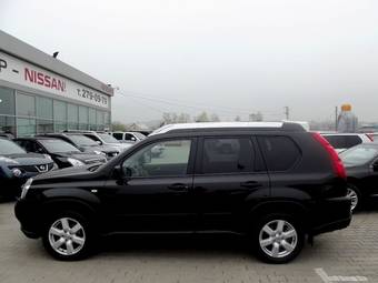 2010 Nissan X-Trail Pictures