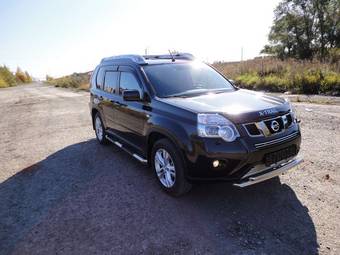 2011 Nissan X-Trail Pictures