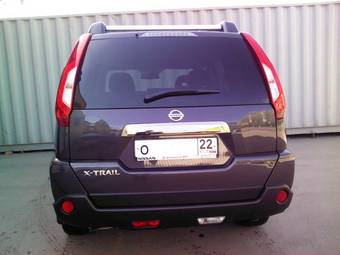 2011 Nissan X-Trail Photos