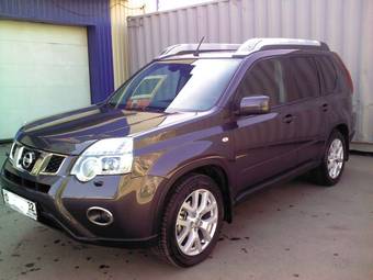 2011 Nissan X-Trail Pics