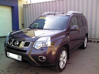 2011 Nissan X-Trail Pictures