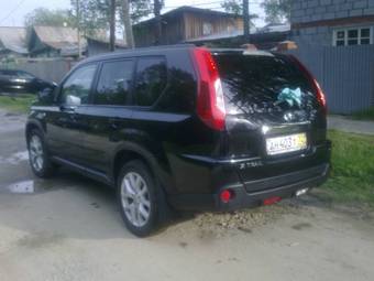2011 Nissan X-Trail Pictures