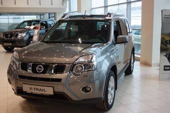 2012 Nissan X-Trail Pics