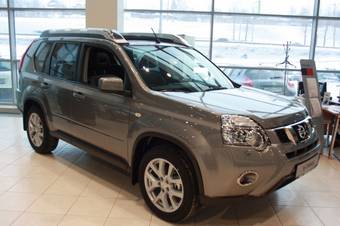 2012 Nissan X-Trail Pictures