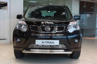 2012 Nissan X-Trail Pictures