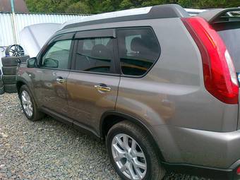 2012 Nissan X-Trail Pics