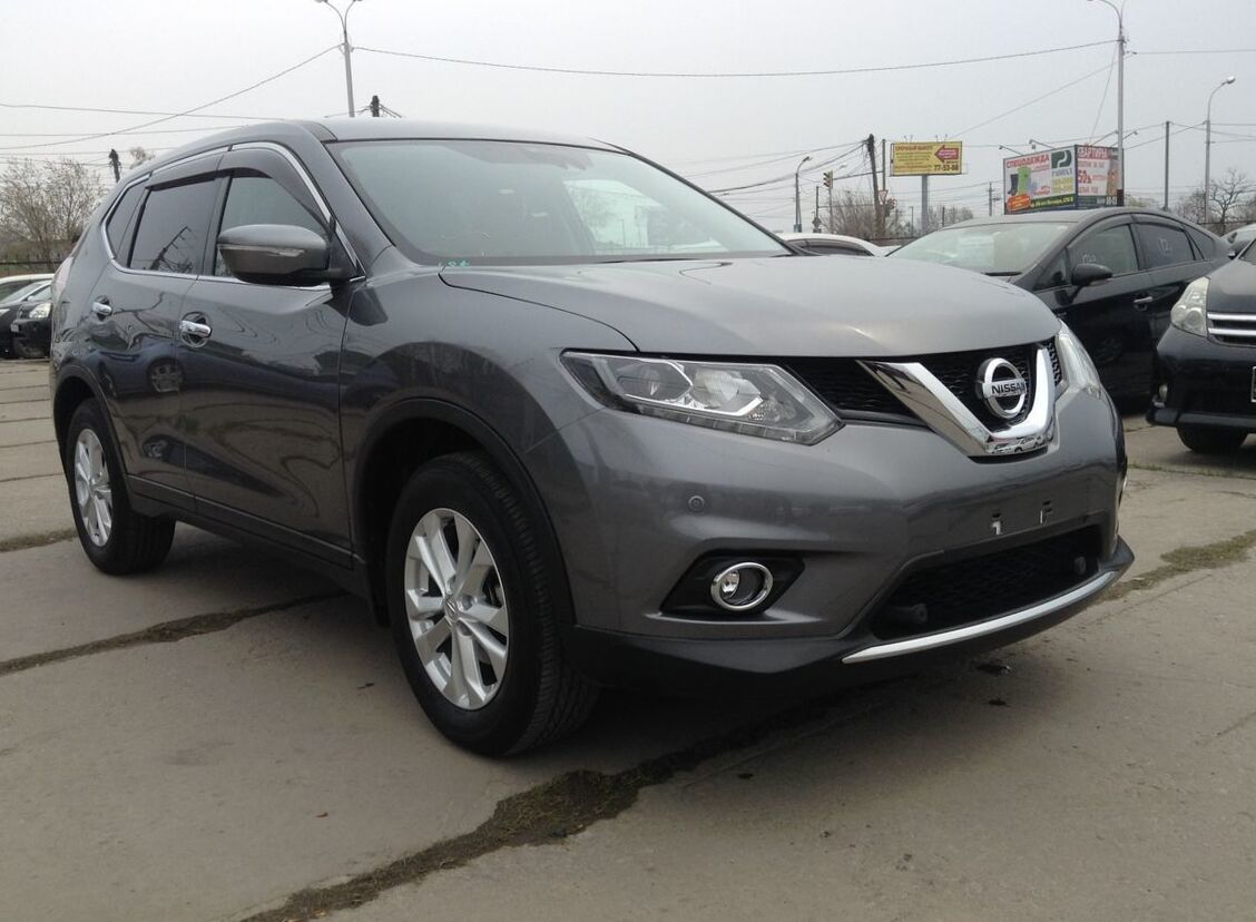 Used 2014 NISSAN X-TRAIL 20X/DBA-T32 for Sale BF721562 - BE FORWARD