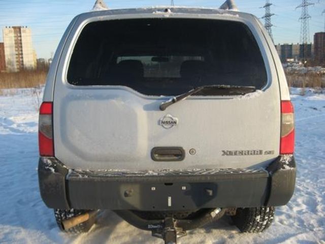 2002 Nissan Xterra