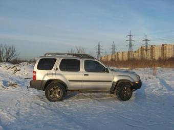 2002 Nissan Xterra Images