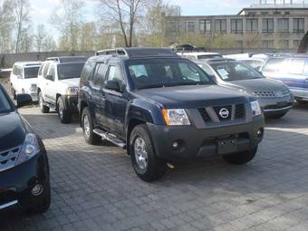 2008 Nissan Xterra Pictures