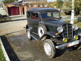 1948 Opel Agila Photos