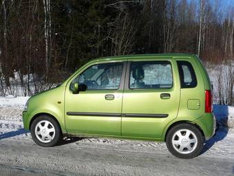 2000 Opel Agila Photos