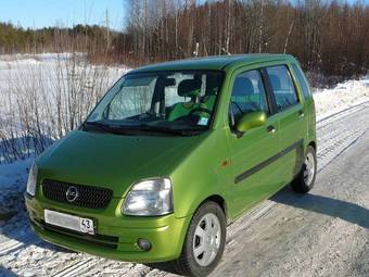 2000 Opel Agila Photos