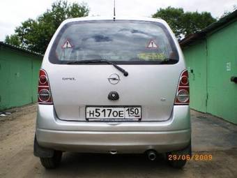 2000 Opel Agila Photos