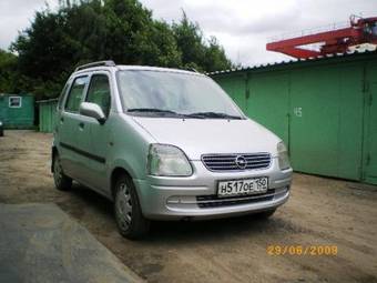 2000 Opel Agila Pictures