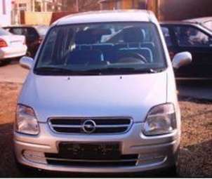 2001 Opel Agila