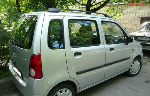 2001 Opel Agila