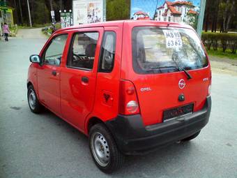 2001 Opel Agila Images